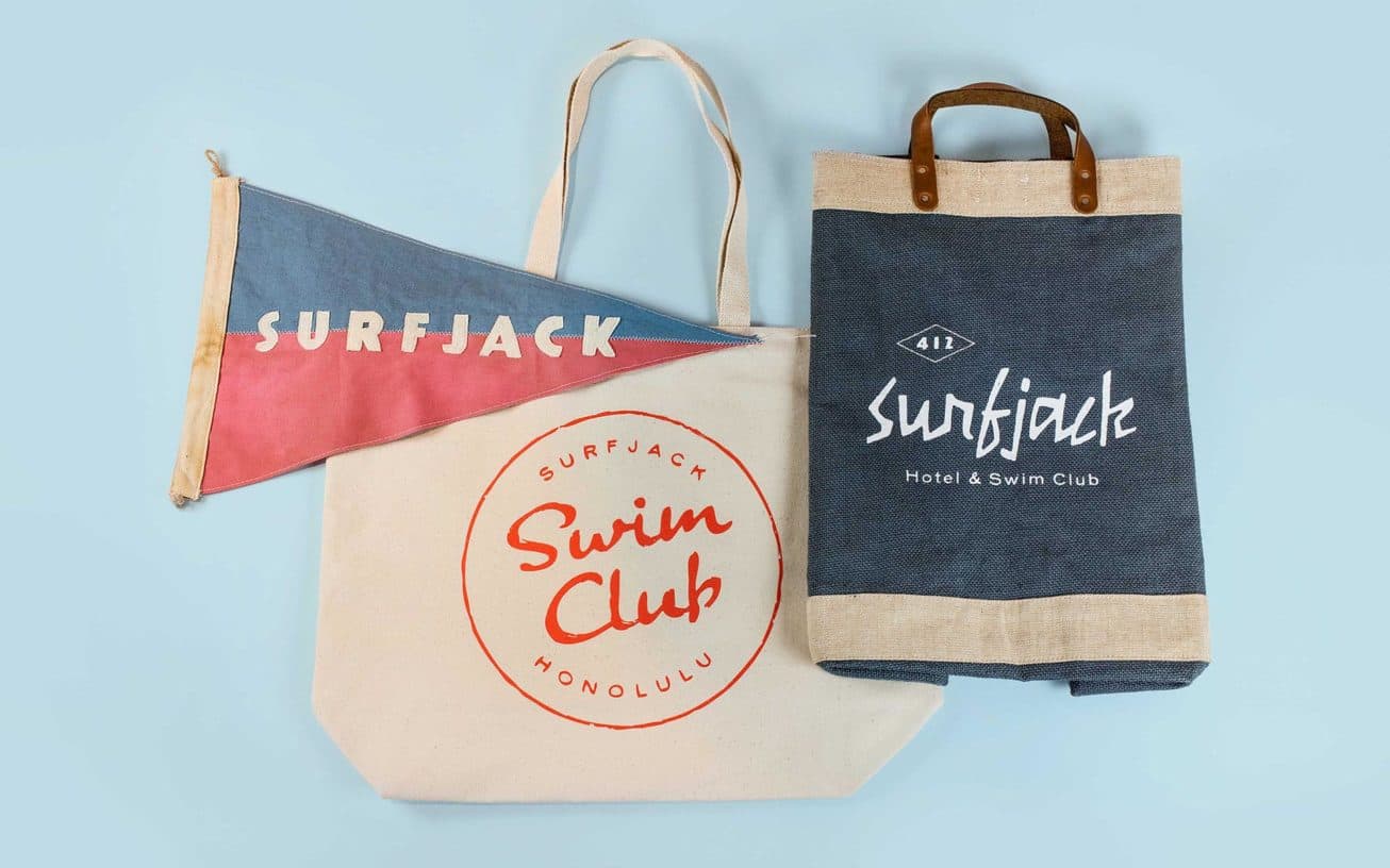 Surfjack merchandise