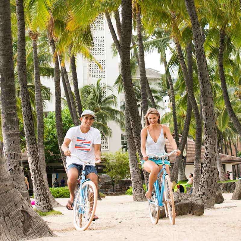 Bicycle Surfjack Wellness Boutique Hotel
