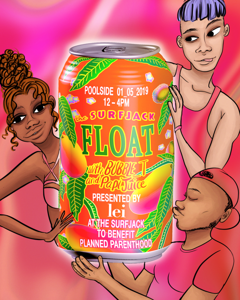 bubble pool float