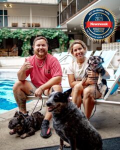 Surfjack Hotel named 2025 Best Pet-Friendly Hotel by Newsweek