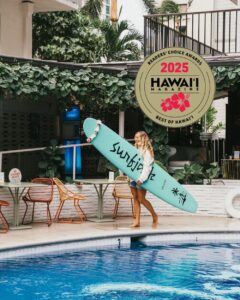Surfjack voted Best Boutique Hotel on O‘ahu by HAWAI‘I Magazine