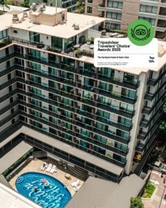 Tripadvisor ranks Surfjack in top 10% of hotels worldwide